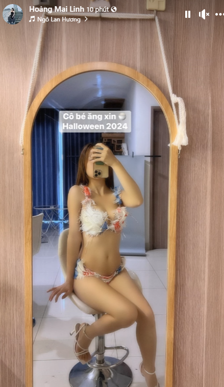 Mai Linh Zuto Shows Off Her "Fiery" Body, Stunning Fans with Her Transformation 2 Mai Linh Zuto bikini photo
