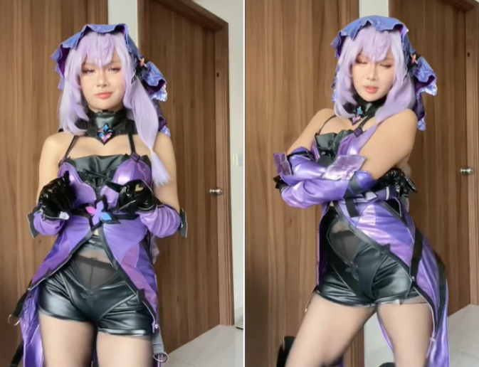 TikToker Xuan Ca Transforms into "Spider-Man", Showcases Slim Waist and Stunning Figure Captivating Viewers 5 screenshot 2024 11 05 170518 17308011281361898685049