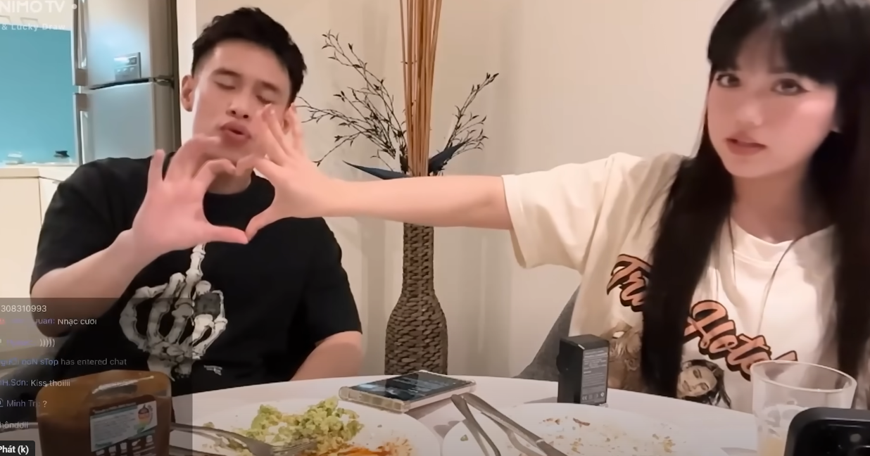 Hot girl Bảo Hân Helia reveals a series of affectionate moments with Team Refund's tycoon at her home 5 screenshot 2024 11 19 144857 17320037764911478552650
