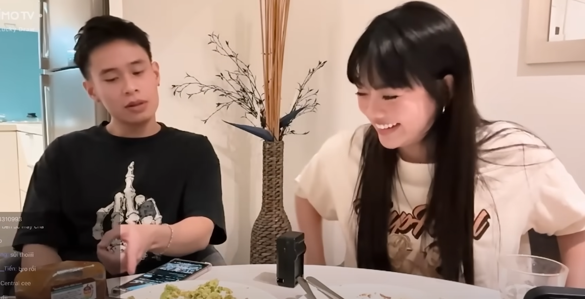 Hot girl Bảo Hân Helia reveals a series of affectionate moments with Team Refund's tycoon at her home 4 screenshot 2024 11 19 144905 17320037763991626781074