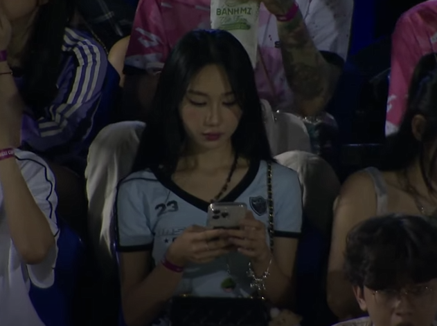 The Identity of the Beautiful Hot Girl Who Caused a "Storm" at the Mixi Cup, Turns Out She's the National Muse! 1 screenshot 2024 11 23 205652 17323789478511444813284