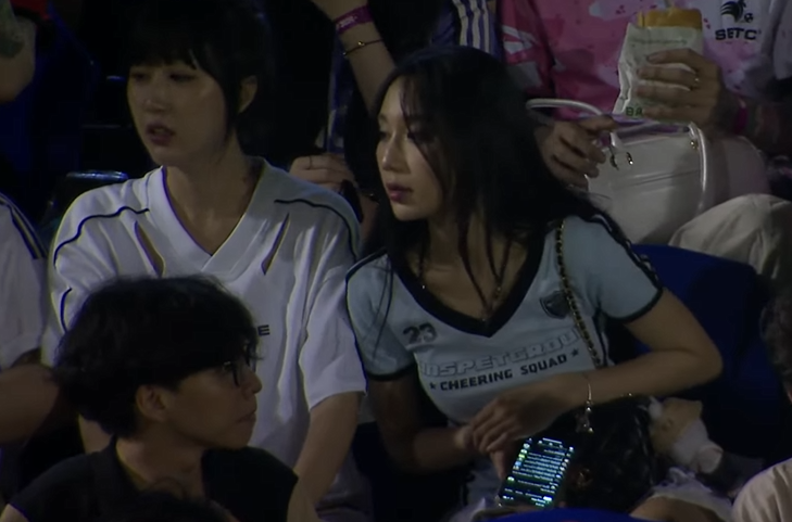 The Identity of the Beautiful Hot Girl Who Caused a "Storm" at the Mixi Cup, Turns Out She's the National Muse! 3 screenshot 2024 11 23 205704 17323789478691020788797