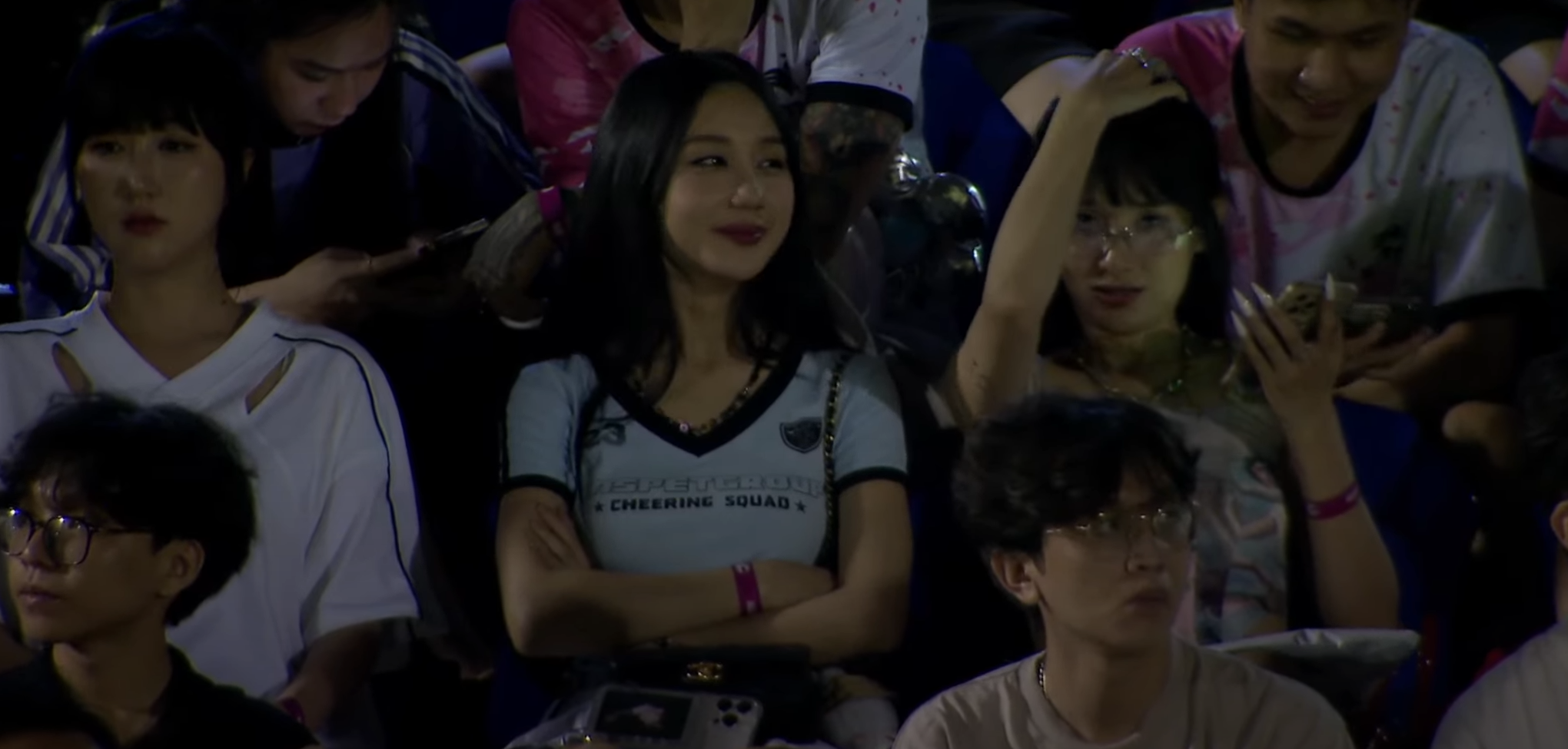 The Identity of the Beautiful Hot Girl Who Caused a "Storm" at the Mixi Cup, Turns Out She's the National Muse! 2 screenshot 2024 11 23 211347 1732378947915919001833