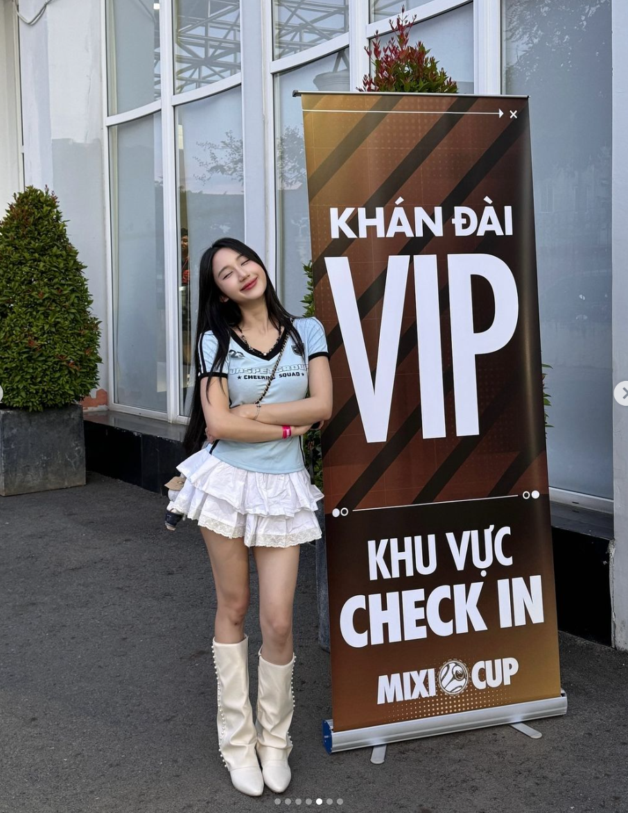 The Identity of the Beautiful Hot Girl Who Caused a "Storm" at the Mixi Cup, Turns Out She's the National Muse! 7 screenshot 2024 11 23 211530 1732378947967443340202