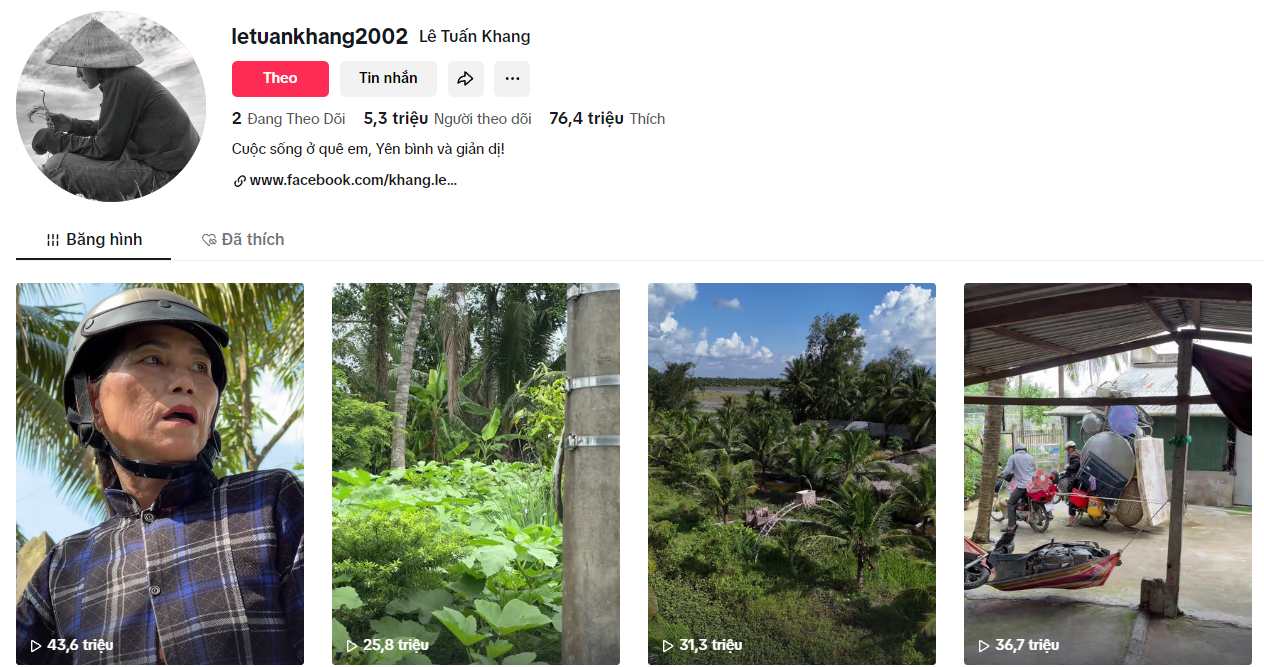 Who is Hot TikToker Lê Tuấn Khang that has the community buzzing? 6 screenshot 2024 11 29 154408 17328698666452057326155
