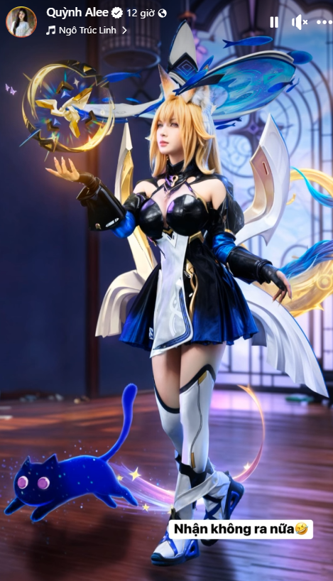 Sensational Cosplay Photos, Quỳnh Alee Leaves Male Fans Unrecognizable 6 screenshot 2024 11 30 082809 17329324710441631792385