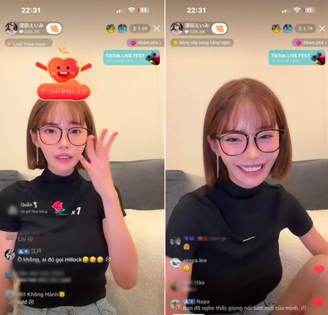 Eimi Fukada Takes to TikTok to Showcase Her Natural Talent, Vietnamese Fans Eagerly Comment - Image 2.