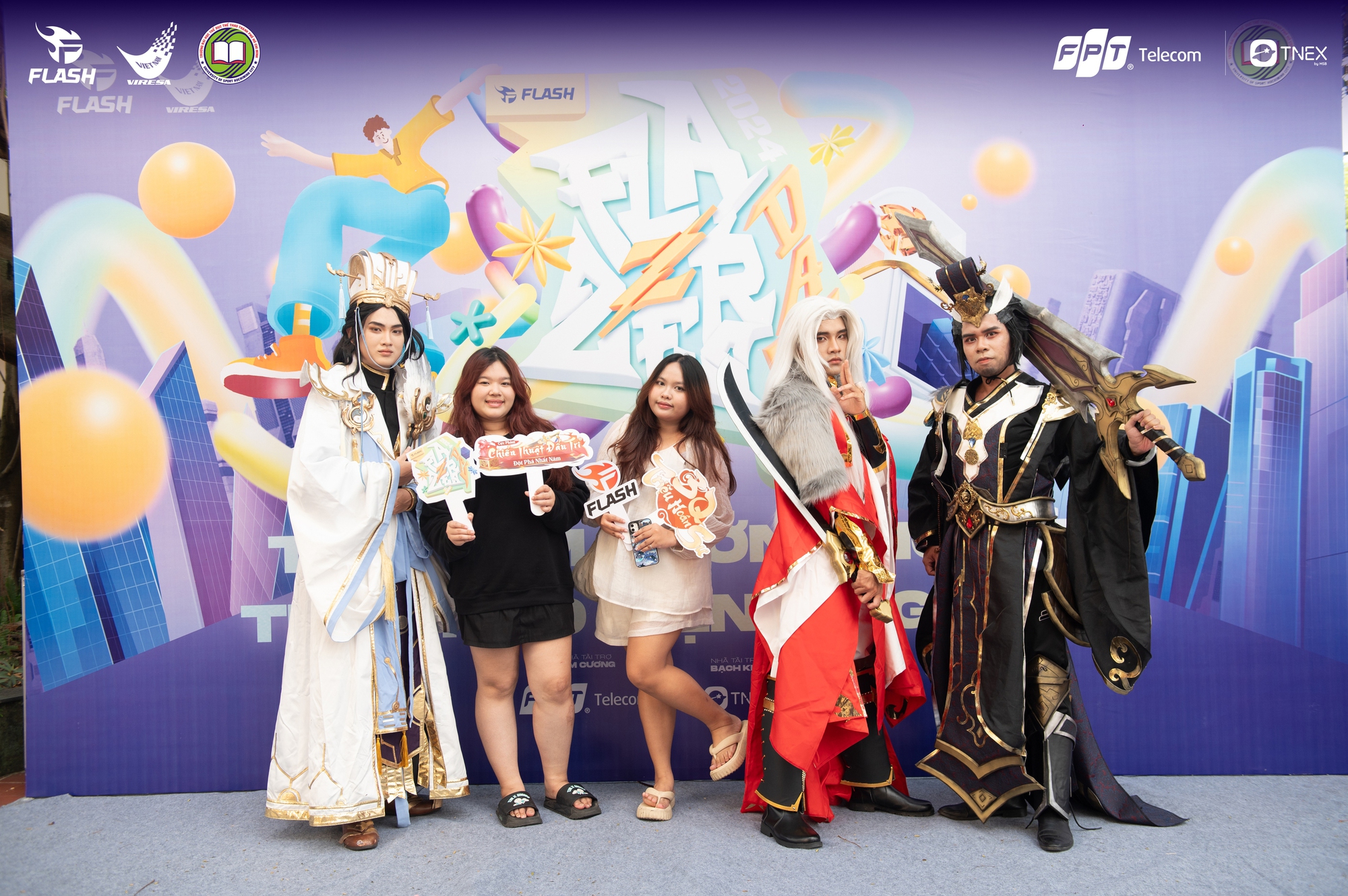 Flazers Day - Realizing the Dream of Conquering High-Level Esports for Youth 1 tan0021 17307061488311638553254 1730709355295 1730709355894590569447