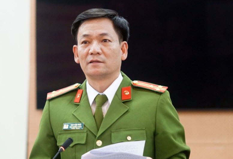 FPT Student Scammed Out of 8 Billion VND by Trusting Facebook and TikTok Channels Full of Luxury Cars and Expensive Homes of Mr. Pips 3 Lieutenant Colonel Cao Văn Thái - Deputy Head of the Criminal Investigation Department of Hanoi Police.