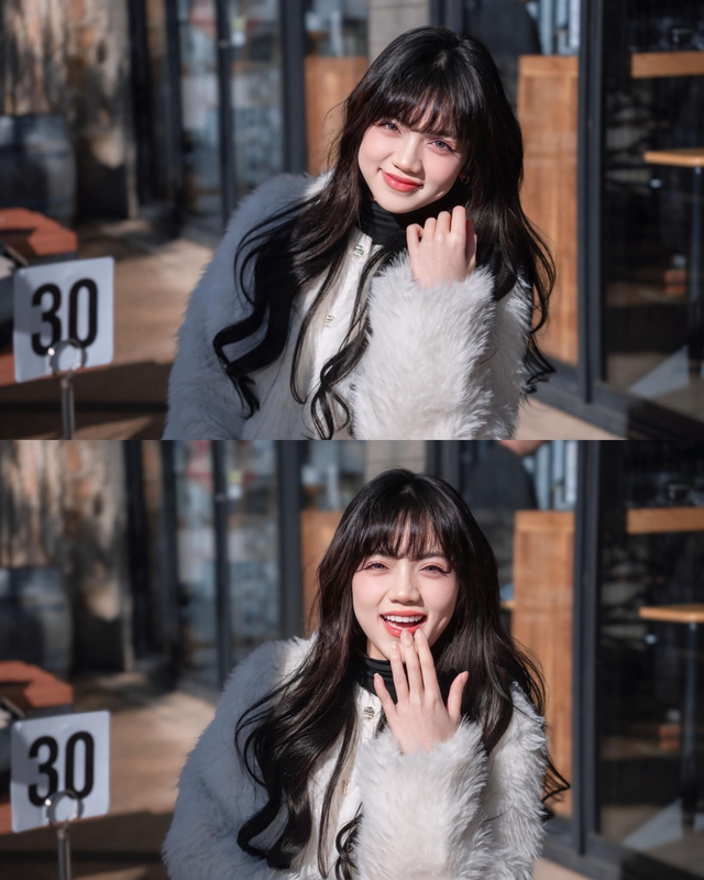 Bảo Hân Helia Strikes a Bold Look, Flaunting Her Curves with a Mysterious 'Hand'