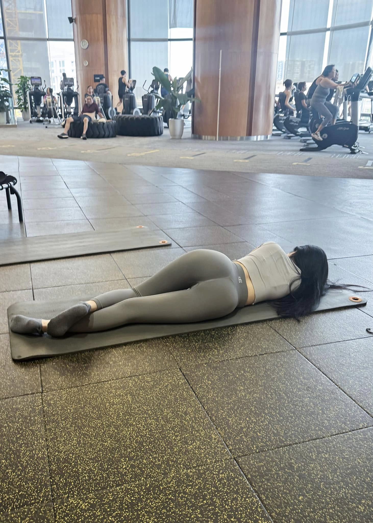 The Girl Who Exploded with Engagement Thanks to Just One Gym Photo 6 47018728122272775710013213685282001088854692n 17343237998371435447674