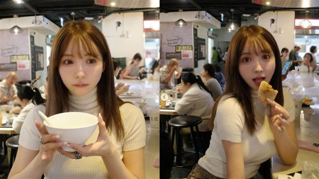 A year after retirement, Yua Mikami unexpectedly