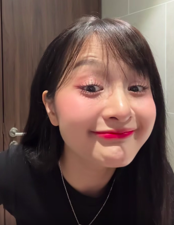 Gấm Kami Shows Off Makeup-Free Face in Cleansing Clip, Fans Shocked and Unrecognizable 2 anh chup man hinh 2024 12 08 luc 102254 17336314280431600563105