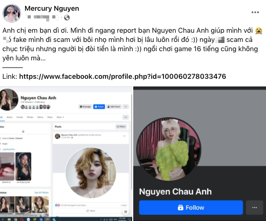 Mercury Nguyễn Scammed by Impersonator for Millions, Erupts with a 'Killer' Response When Demanded for Money - Image 1.