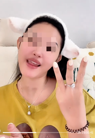 Criticized for Creating Content to 'Capture Rich Men', Female TikToker Releases a 41-Second 'Counterattack' Clip 2 edit anh chup man hinh 2024 12 21 luc 160437 17347742971201388344219