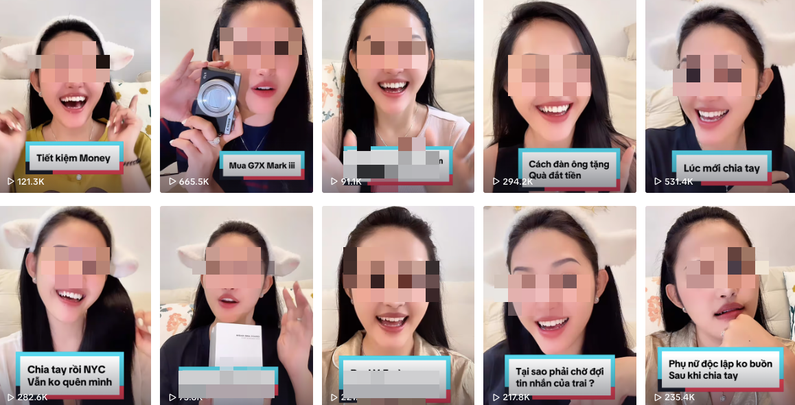 Criticized for Creating Content to 'Capture Rich Men', Female TikToker Releases a 41-Second 'Counterattack' Clip 1 edit anh chup man hinh 2024 12 21 luc 160824 17347741155331083696376