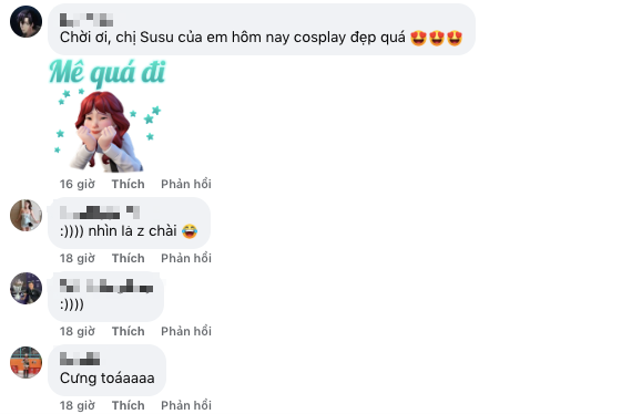 Tú Anh Susu's First Cosplay Showcases Her Sexy Figure, Leaving Male Fans Anxious