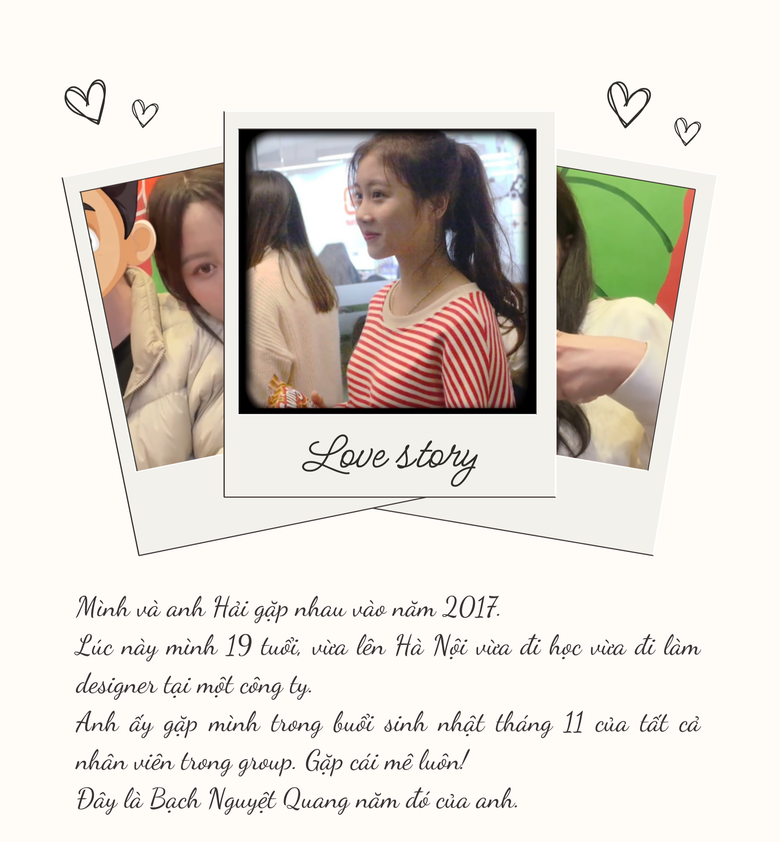 Female streamer diagnosed with cancer twice shares about her partner, one crucial phrase made her girlfriend "fall head over heels" 2 edit black white simple cute photo frame valentine love letter 1733825318462211952695