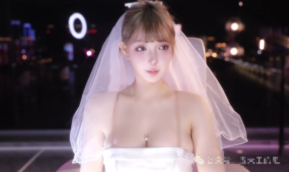 Bid Farewell to Fans in a Wedding Dress, the Sensational Female Streamer Surprises with Good News 1 edit edit edit 1723219151525615724259 17330118104731363871410