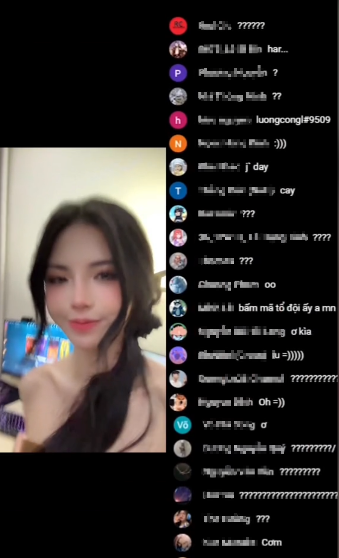 Mai Dora's Action During Livestream Sparks a Chat Filled with the Word 'Cay' 4 edit screenshot 2024 12 03 111828 173321119645464855230
