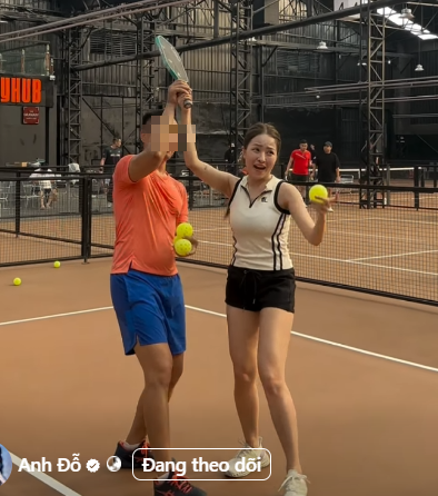 Pickleball Practice: Hot Girl Trâm Anh Surprises with Mention of "Ex-Boyfriend" 2 edit screenshot 2024 12 13 155103 17340811729221041420277