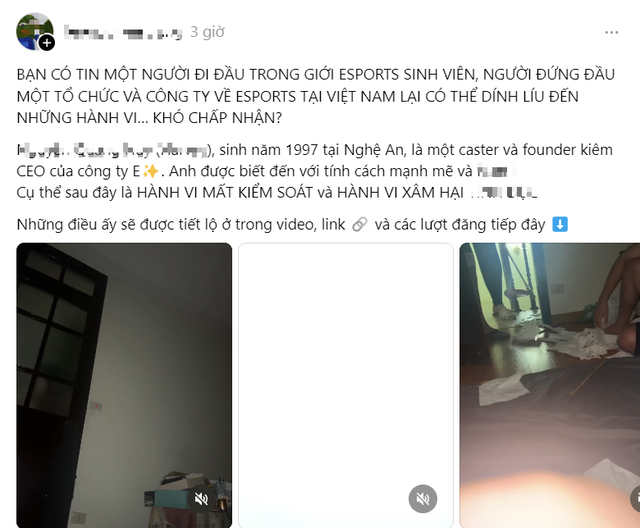 Exclusive: CEO of an Esports Organization Accused of "Losing Control" Sparks Controversy, Insiders Speak Out 1 edit screenshot 2024 12 25 162741 1735122784243542233916