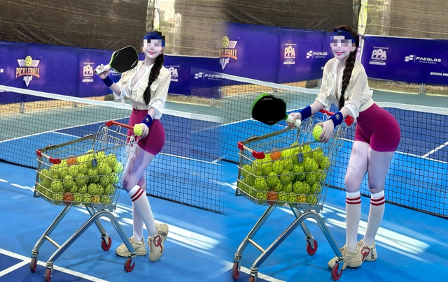 Showing Off Curves on the Pickleball Court, Girl Faces Criticism and Inappropriate Comments 2 edit untitled 1 1735019232347998840687