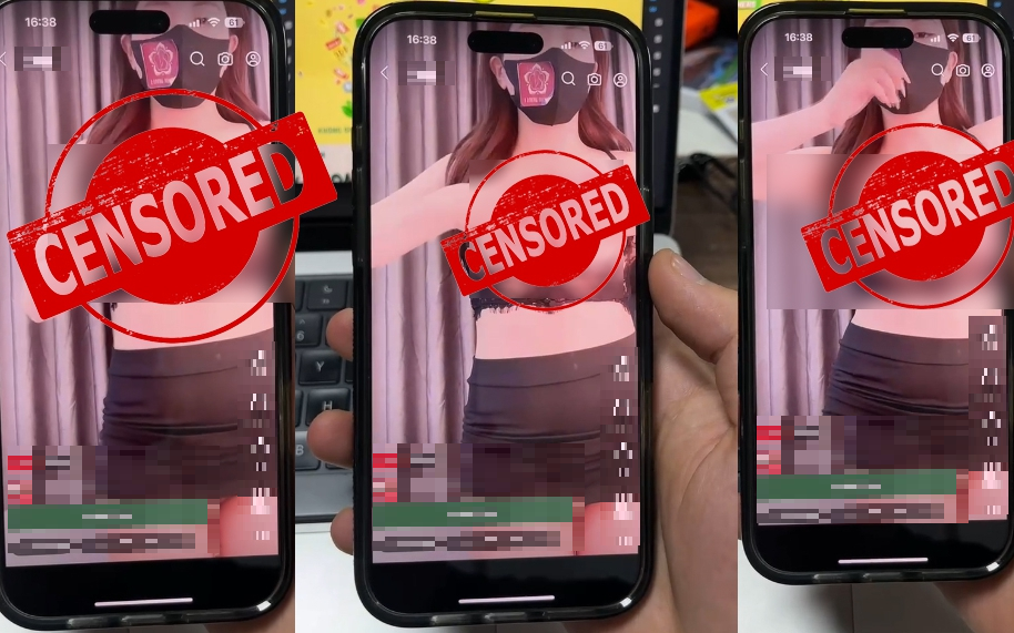 Stunned by lewd livestream, model "flashes" on air, platform turns a blind eye? 1 feafdaf 1733297799461 1733297804528965707008