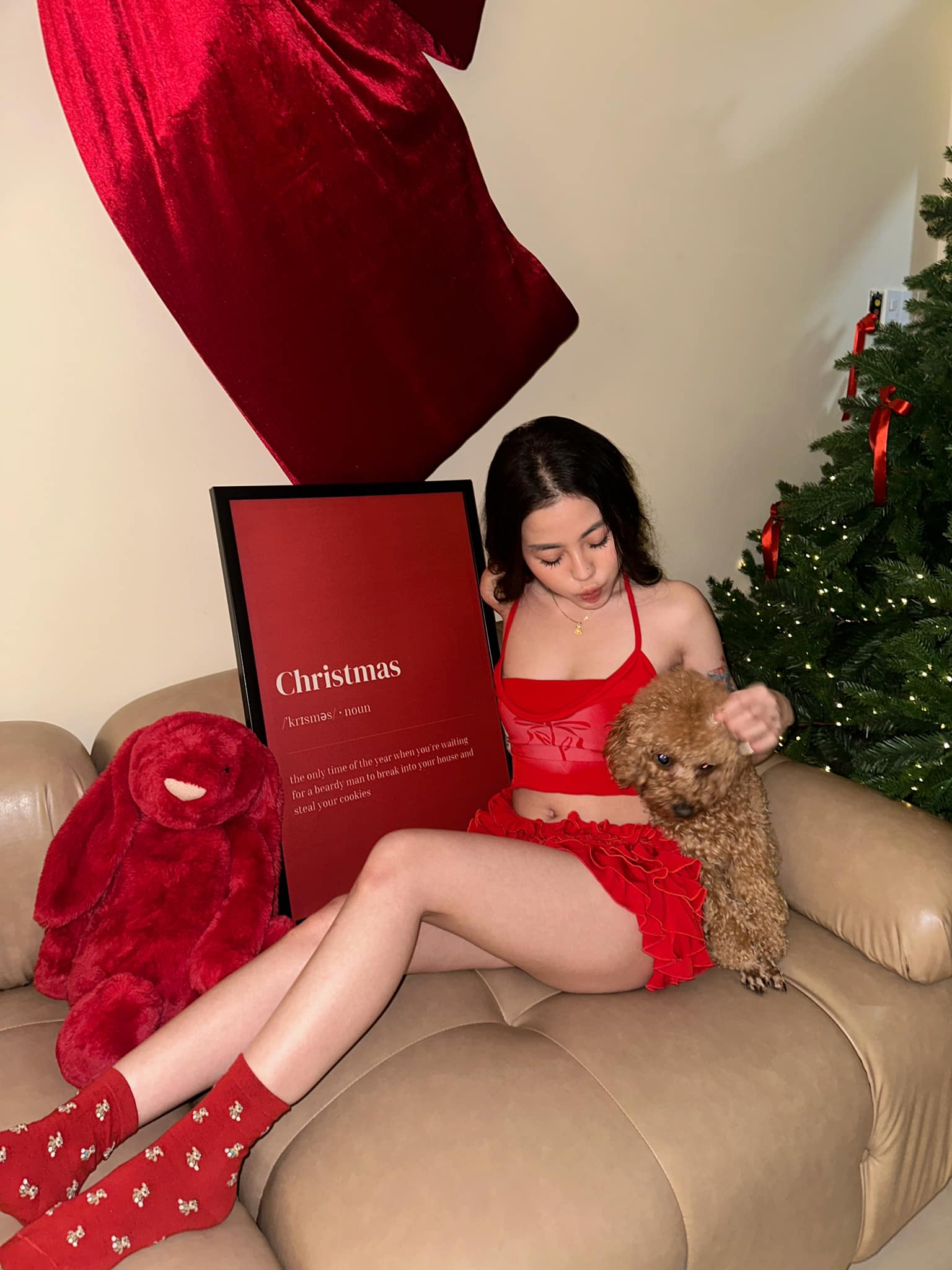 Streamer Lai Lai Revamps Her Style, Returns with a Sensational Look 4 photo 1735185441176 17351854424561500645774