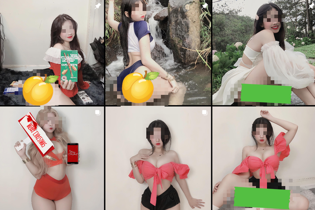 No Stopping, Social Media Hot Girl Continues to Shamelessly Dress Provocatively, Covertly Advertising Banned Websites 1 photo 1735534328845 17355343311922039757619