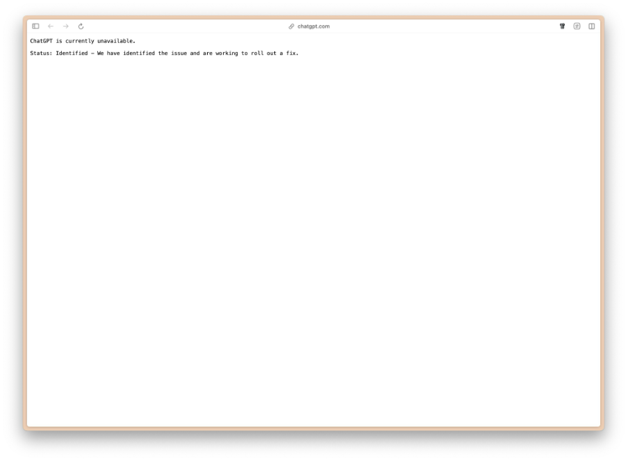 Breaking: ChatGPT Encounters Major Global Outage 2 Users are currently unable to access ChatGPT.