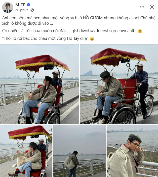 Sơn Tùng M-TP Upset After "Rickshaw" Date; If He Used Lota, He Wouldn't Be So "Bitter"! 2 screenshot 2024 12 17 123637 17345241006551011214327