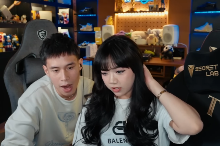 Hot girl Bảo Hân Helia flirts with boyfriend on stream, netizens continuously "check var" 2 screenshot 2024 12 23 112431 17349293593562044407042
