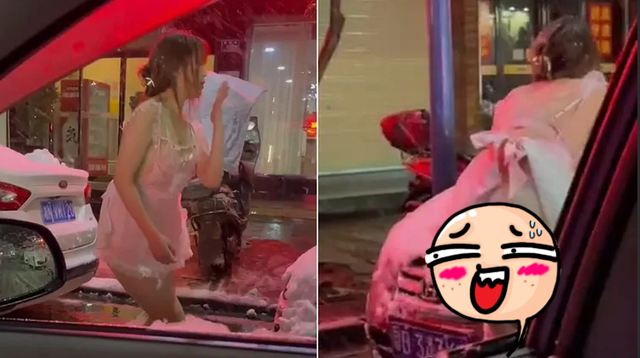 Sensual Dancing in the Cold Snow, Beautiful Streamer Unexpectedly Gains Fame, Netizens Eagerly Hunt