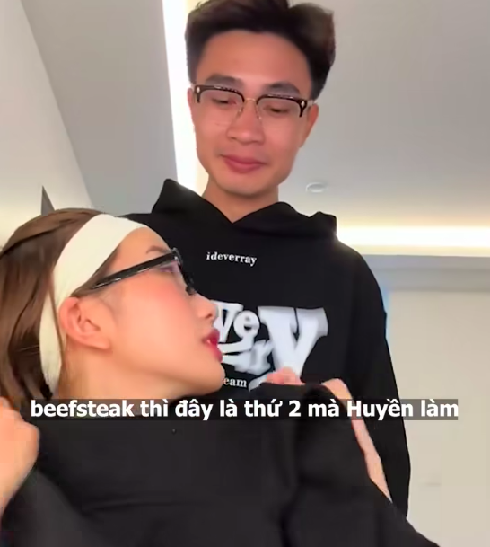 Huyen 2k4's Transformation: No Wonder She’s Being Pampered by Her Wealthy Husband! 6 anh chup man hinh 2025 01 05 luc 105105 1736051310750347328613
