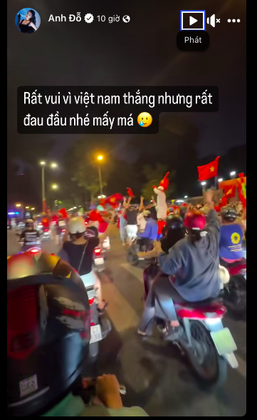 Trâm Anh Explains Misunderstood Post After Vietnam's Victory at AFF Cup 3 anh chup man hinh 2025 01 06 luc 101844 17361403858581294917931