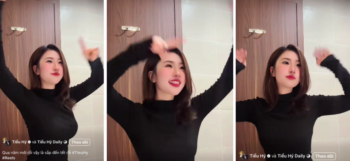 Tiểu Hý Recreates the Million-View Angle, but Male Fans' Attitude is Quite Strange! 3 anh chup man hinh 2025 01 12 luc 162016 1736675946204 173667594717687443094