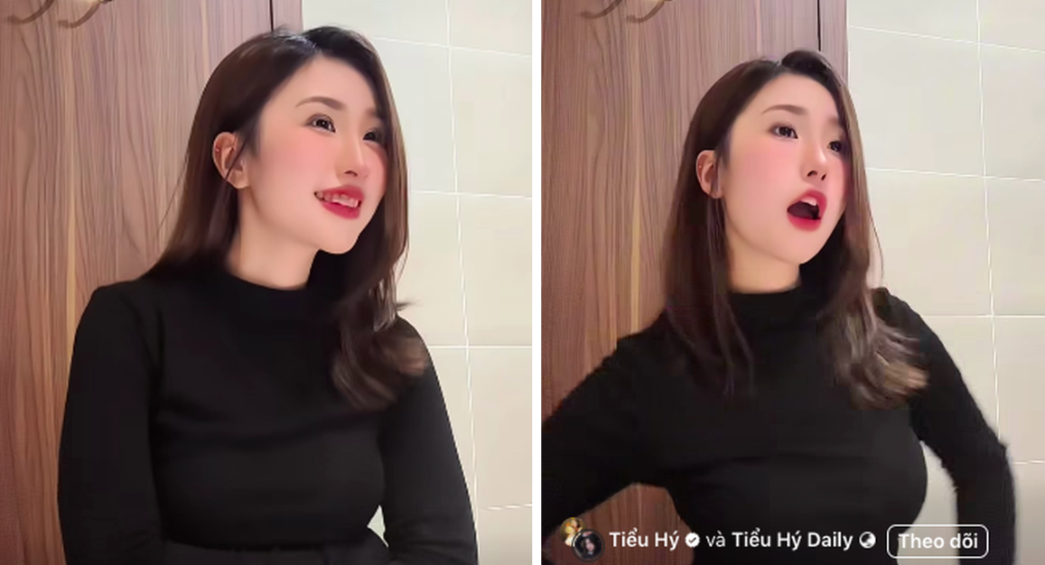 Tiểu Hý Recreates the Million-View Angle, but Male Fans' Attitude is Quite Strange! 4 anh chup man hinh 2025 01 12 luc 162024 1736675947757 1736675948223788053094