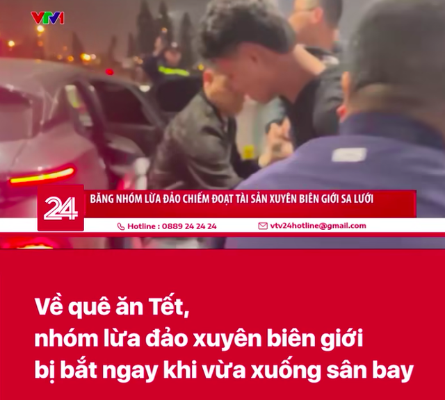 The Shocking 'Tet' Makeover of the Recently Arrested Fraud Gang, 'Revamped' with the Sweat and Tears of Many 1 Source VTV