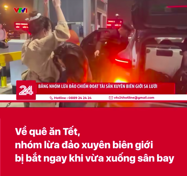 The Shocking 'Tet' Makeover of the Recently Arrested Fraud Gang, 'Revamped' with the Sweat and Tears of Many 2 Source VTV