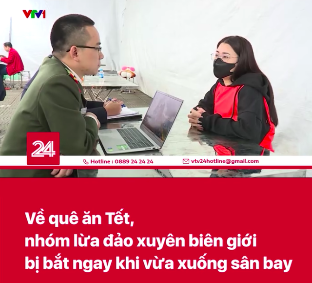 The Shocking 'Tet' Makeover of the Recently Arrested Fraud Gang, 'Revamped' with the Sweat and Tears of Many 5 Source VTV