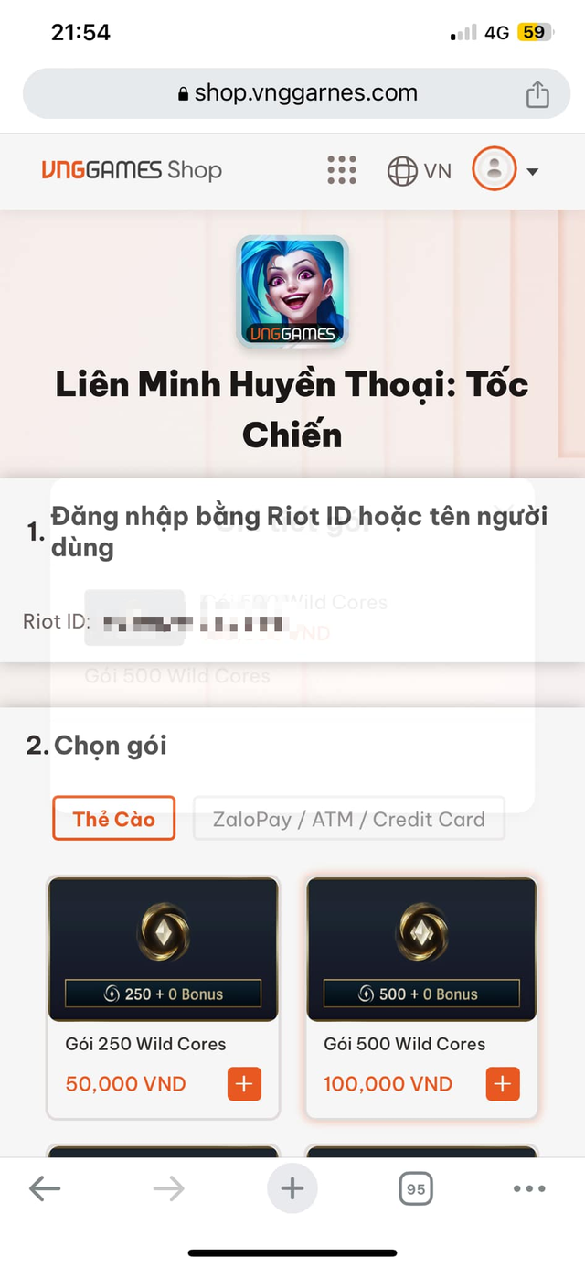 On New Year's Day, VNG gamers were scammed when loading money, a simple mistake that many still fall for 1 base64 1738148897617351050339