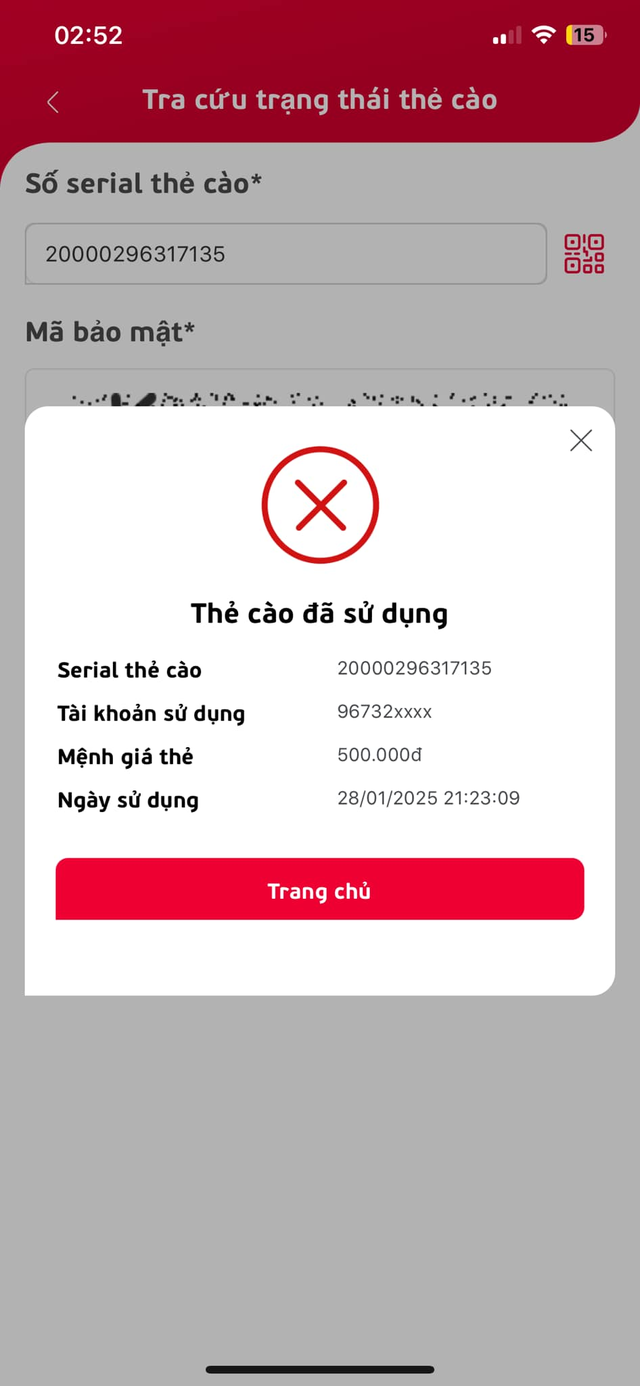 On New Year's Day, VNG gamers were scammed when loading money, a simple mistake that many still fall for 2 base64 173814892596727371273