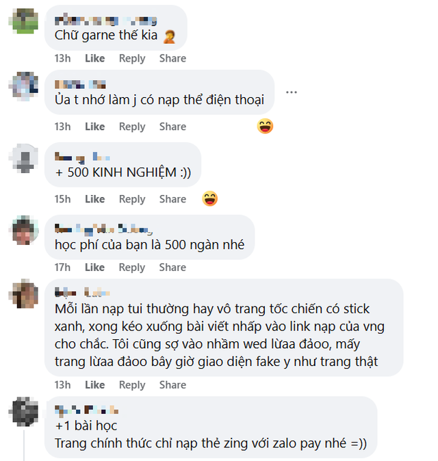On New Year's Day, VNG gamers were scammed when loading money, a simple mistake that many still fall for 5 base64 1738162936505435607880