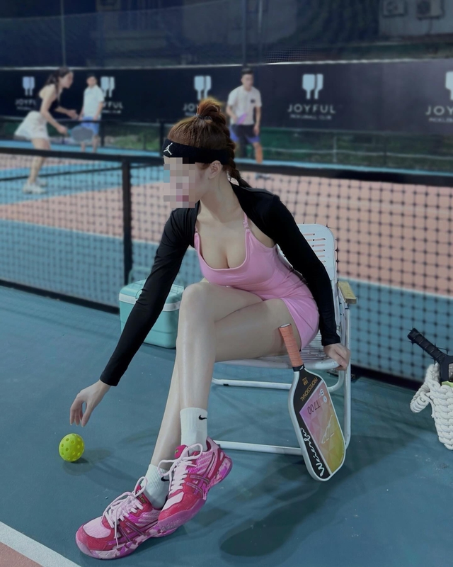 Caught in Controversy for Wearing Revealing Outfits While Playing Pickleball, Beauty Responds to Rumors 2 edit 4689911946000726263023943902494546416924527n 1735692374103769110499