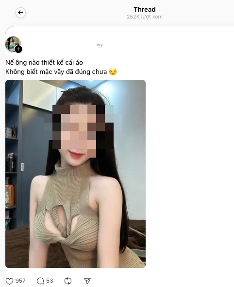 "New Bottles, Old Wine" and the Current Trend of Flaunting Bodies for Views on Social Media 1 edit anh chup man hinh 2025 01 06 luc 163339 1736156214357371573852 1736590842477 17365908428791050505984 1736594309662 17365943104441067067705