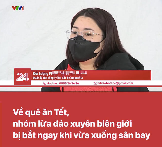 The Shocking 'Tet' Makeover of the Recently Arrested Fraud Gang, 'Revamped' with the Sweat and Tears of Many 3 Source VTV