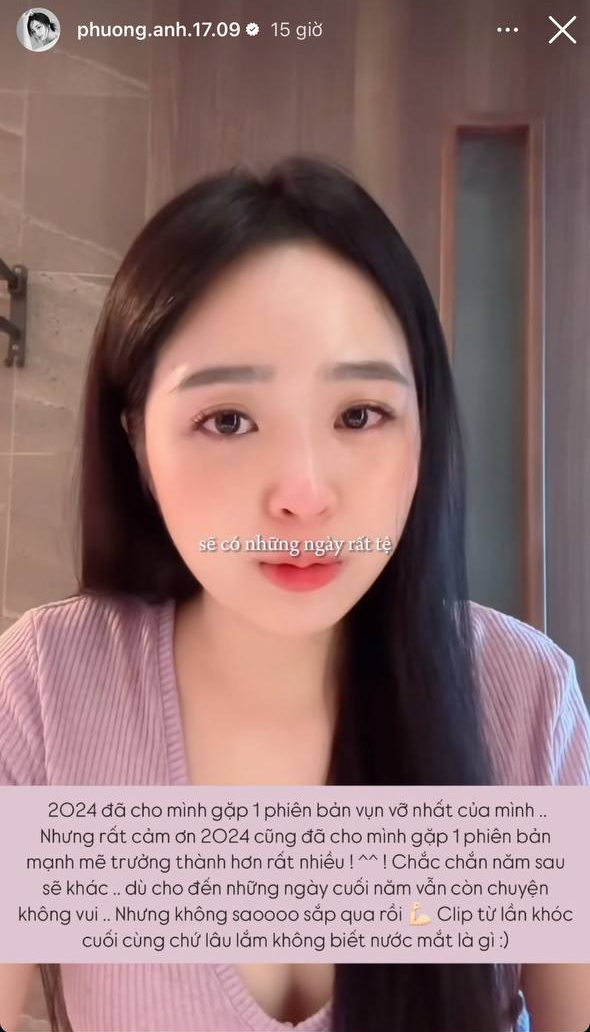 Hot Girl Involved in "Two-Minute Scandal" Posts Emotional Video, Breaks Down Crying, Reflects on a "Shattered" 2024 5 edit photo2025 01 01 141633 17357158211972065765234