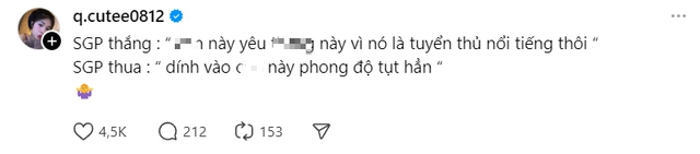 Quỳnh Alee Expresses Frustration About What She Has Endured Since Dating the Pro Player 2 edit screenshot 2025 01 13 155138 17367596948481104609408
