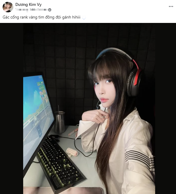 Beautiful Gold Rank Girl Seeks 'Carry', Gamers Excited 1 edit screenshot 2025 01 25 095233 1737773578625946117872